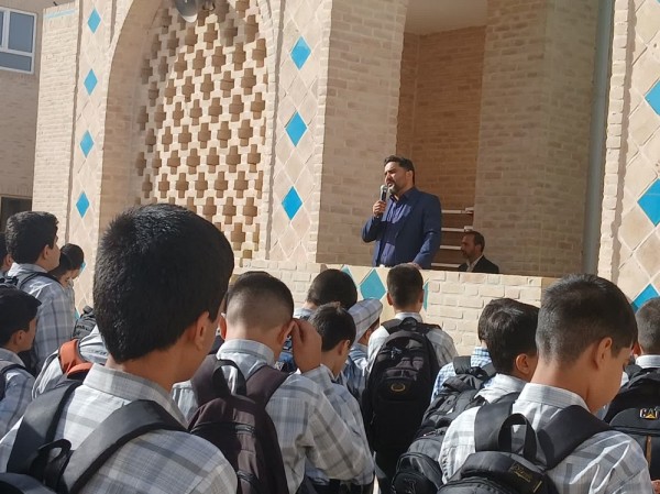 دانش‌آموزان سفیران نجات آب هستند