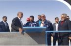 اخرین وضعیت پیشرفت پروژه فولاد آلیاژی بافق بررسی شد