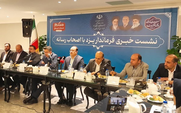 فرماندار یزد: ایجاد ۱۹۰۰ فرصت شغلی با افتتاح پروژه‌های هفته دولت