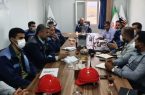 جلسه کمیته حفاظت فنی و بهداشت کار در فولاد آلیاژی بافق برگزار شد