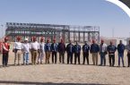 مدیرعامل فولاد آلیاژی مرکزی بافق از کارکنان واحد HSE تقدیر کرد