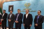 بازدید استاندار یزد از ساختمان آزمایشگاه در حال احداث