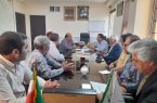 نشست ساماندهی شرکت تعاونی کشاورزی دامداران ابرکوه برگزار شد نشست ساماندهی شرکت تعاونی کشاورزی دامداران ابرکوه برگزار شد