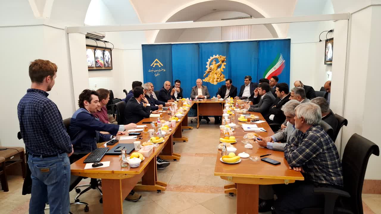 خانه صمت یزد، میزبان گفتوگوهای فناورانه در مسیر هوشمندسازی معادن
