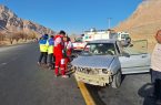 سه نفر حادثه دیده در پی تصادف در محور تنگ چنار سه نفر حادثه دیده در پی تصادف در محور تنگ چنار