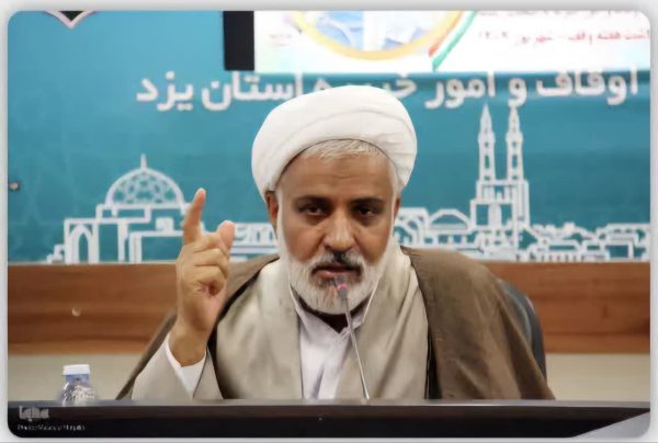 تکمیل فاز اول ورودی شبستان حضرت جوادالائمه امامزاده عبدالله بافق