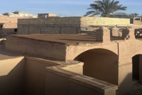 آغاز مرمت اضطراری حمام کاکامیر بافق