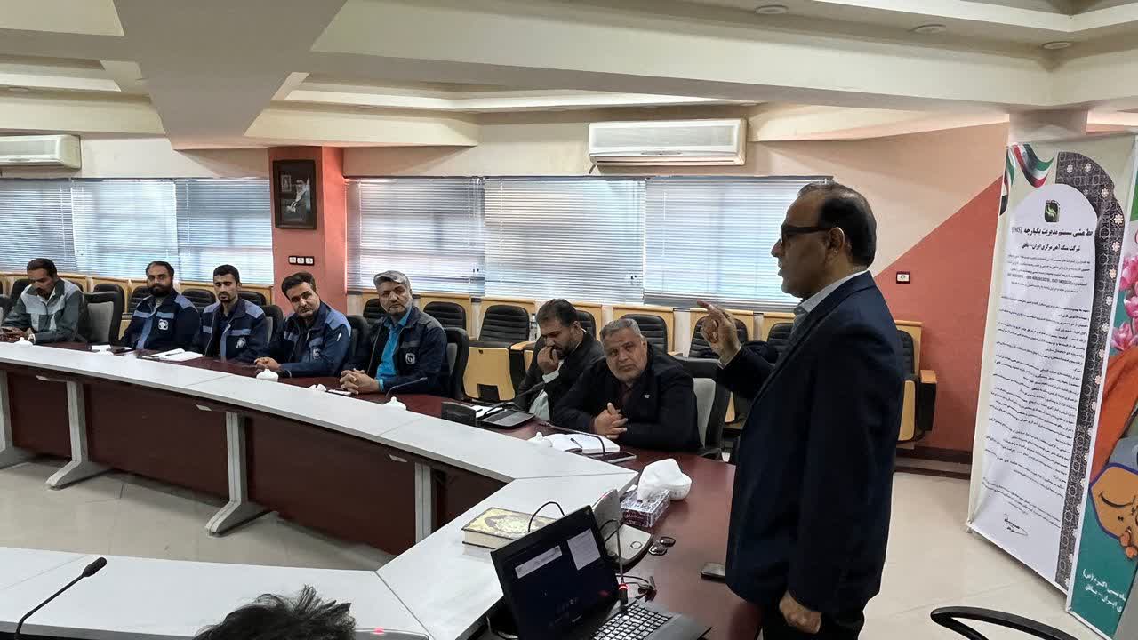 دوره آموزشی «تعهد و رهبری HSE در رویکردهای مدیریتی» در بافق برگزار شد