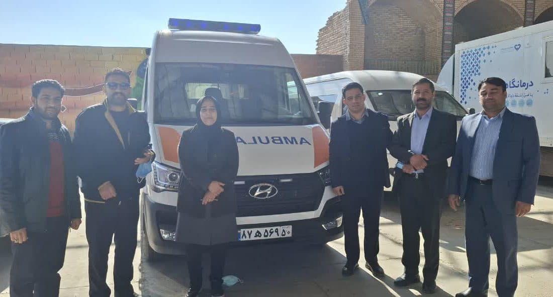 انجام ۲۳ عمل جراحی در بیمارستان سیار برکت