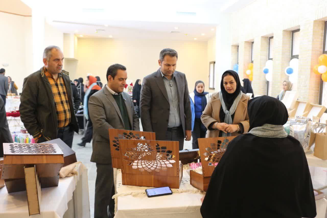 برگزاری نخستین نمایشگاه تخصصی صنایعدستی با رویکرد بستهبندی در اردکان