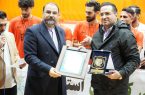 نقش نهمین قهرمان مسابقات فوتسال کارگران استان یزد را تیمی از اردکان ایفا کرد نقش نهمین قهرمان مسابقات فوتسال کارگران استان یزد را تیمی از اردکان ایفا کرد