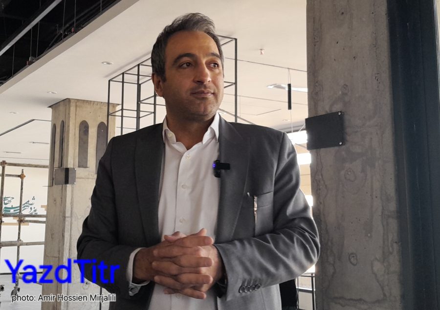 تلفیق اصالت و پایداری در ساختمان جدید نظام مهندسی یزد