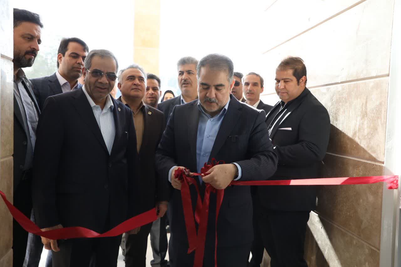 مرکز آموزش،توسعه و توان افزایی شهید میرجلیلی افتتاح شد
