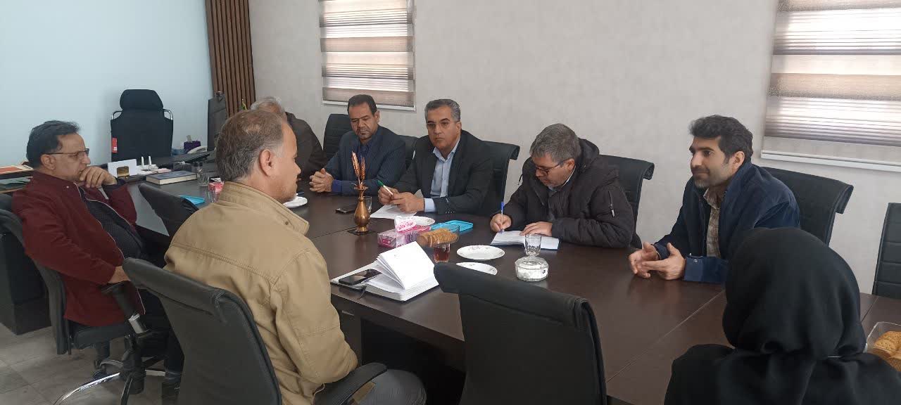 بافق پیشگام اجرای باغ نمونه حفاظتی خرما شد