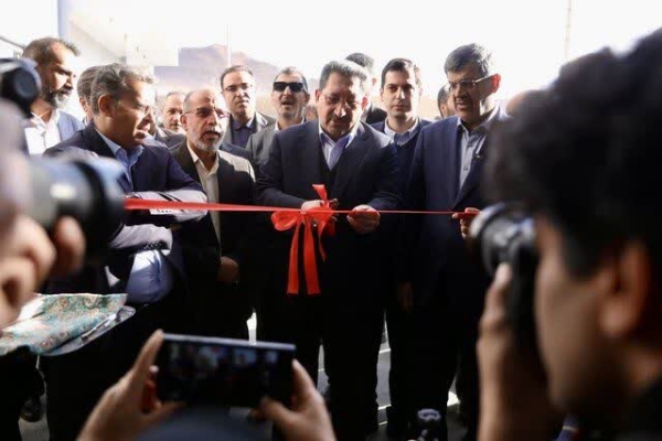 واحد تولید گرانولهای پلیمری در تفت افتتاح شد