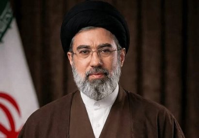 آیت الله سید مجتبی حسینی خامنهای سومین رهبر جمهوری اسلامی ایران شد آیت الله سید مجتبی حسینی خامنهای سومین رهبر جمهوری اسلامی ایران شد