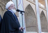 امام جمعه یزد: مردم، راه امام خامنهای شهید را ادامه میدهند امام جمعه یزد: مردم، راه امام خامنهای شهید را ادامه میدهند