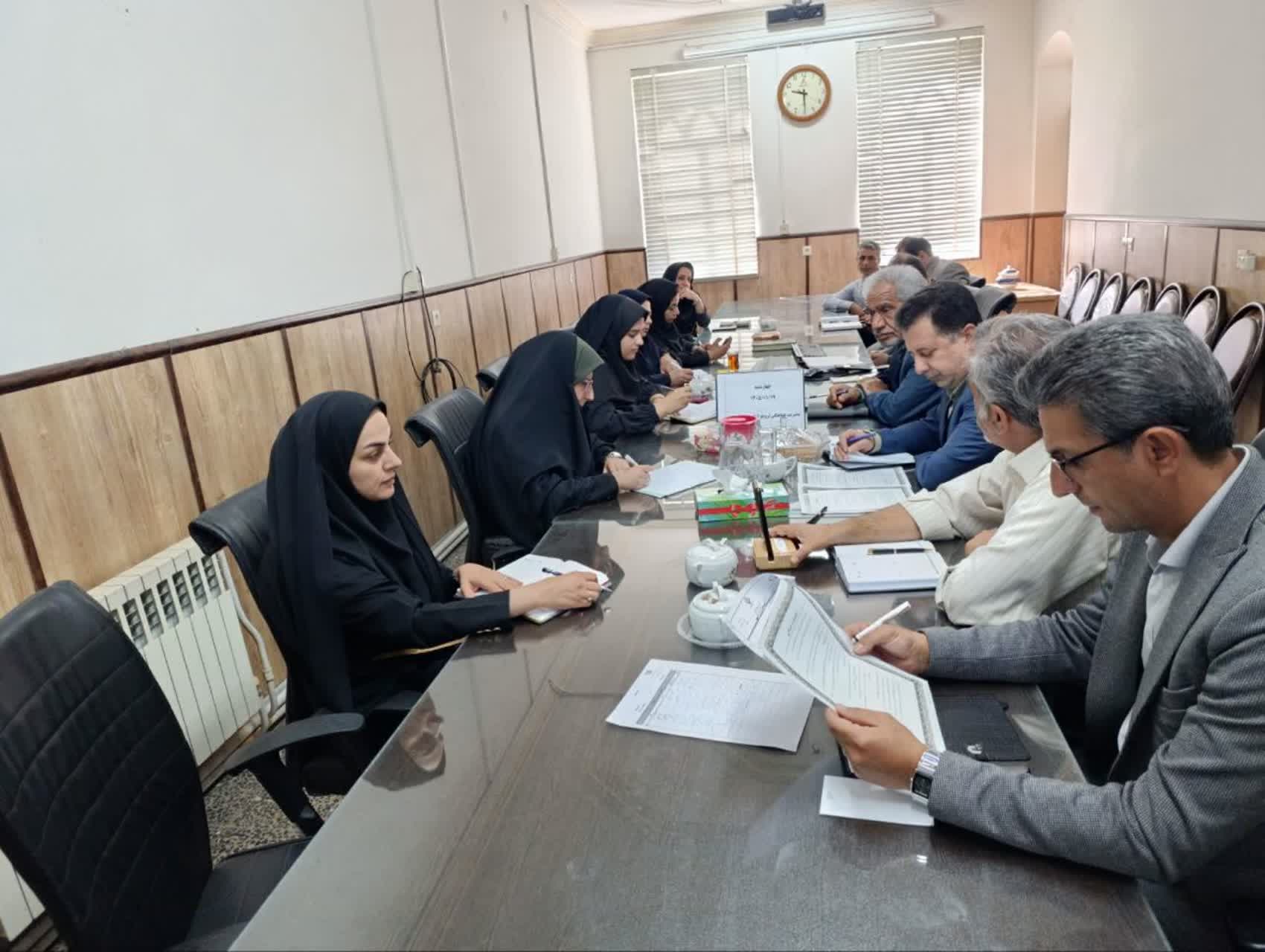 آغاز همکاری آموزشی جهاد کشاورزی و آب منطقهای یزد