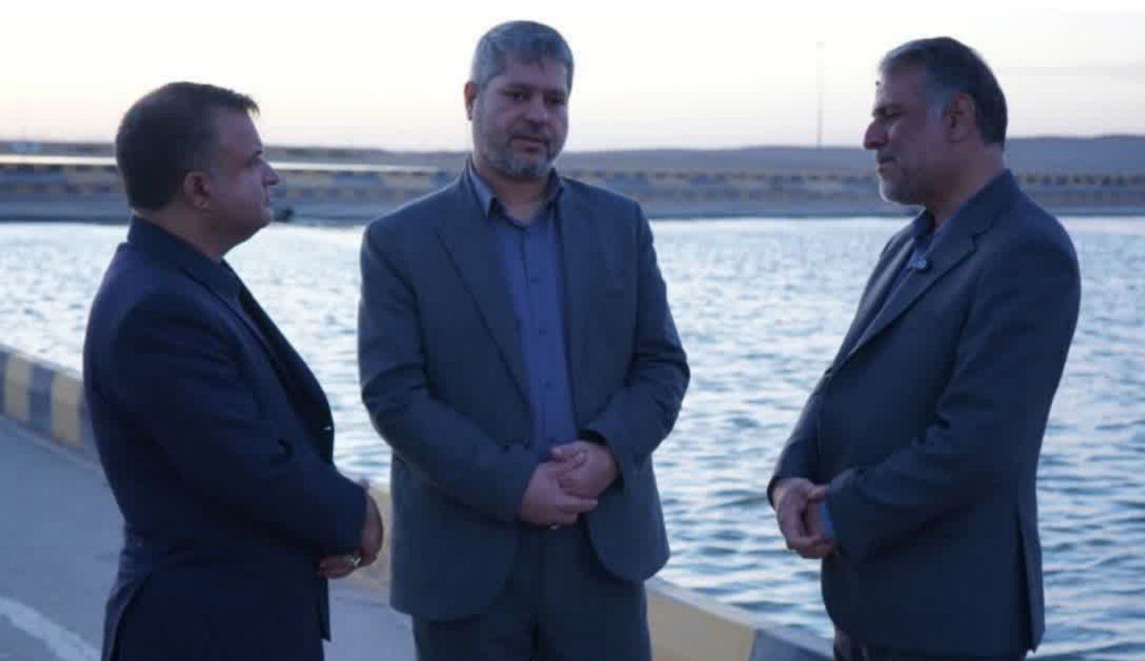 بازدید میدانی دادستان یزد از تصفیهخانه فاضلاب