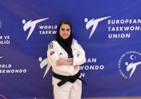 اعزام بانوی تکواندوکار یزدی به سمینار بینالمللی داوری ترکیه اعزام بانوی تکواندوکار یزدی به سمینار بینالمللی داوری ترکیه
