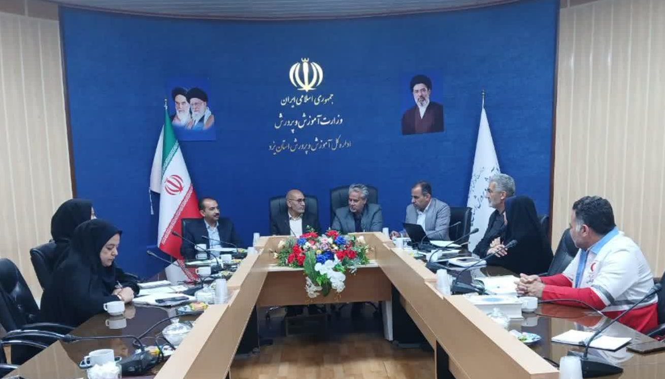 همافزایی برای سلامت دانشآموزان با طعم نهالکاری در یزد