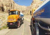 بیش از ۱۱۰۰ سرویس آبرسانی سیار به روستاهای بافق انجام شد