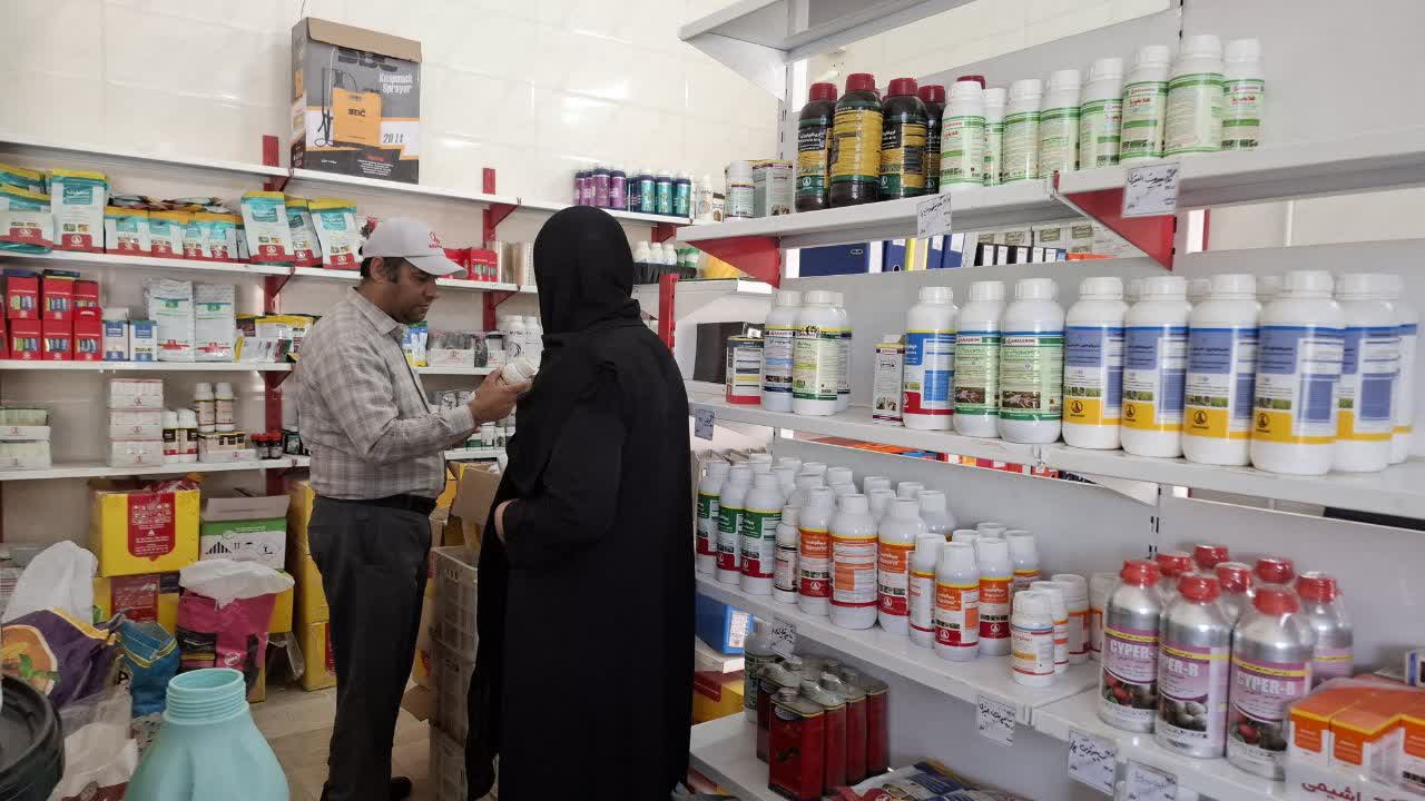 پایش داروخانههای گیاهپزشکی در نخستین مانور سراسری تفت