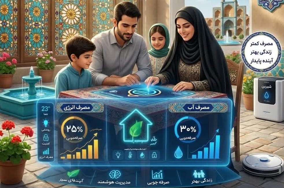 خانواده، نخستین مدرسه مدیریت مصرف آب است