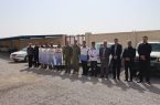 برگزاری اردوی جهادی نهادی دامپزشکی در مهریز