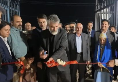 بوستان «مهر مالیات» در حمیدیا افتتاح شد؛ نمادی از بازگشت درآمدهای مالیاتی به رفاه شهری