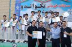 نایبقهرمانی مقتدرانه نونهالان تکواندو یزد در منطقه ۵ کشور نایبقهرمانی مقتدرانه نونهالان تکواندو یزد در منطقه ۵ کشور