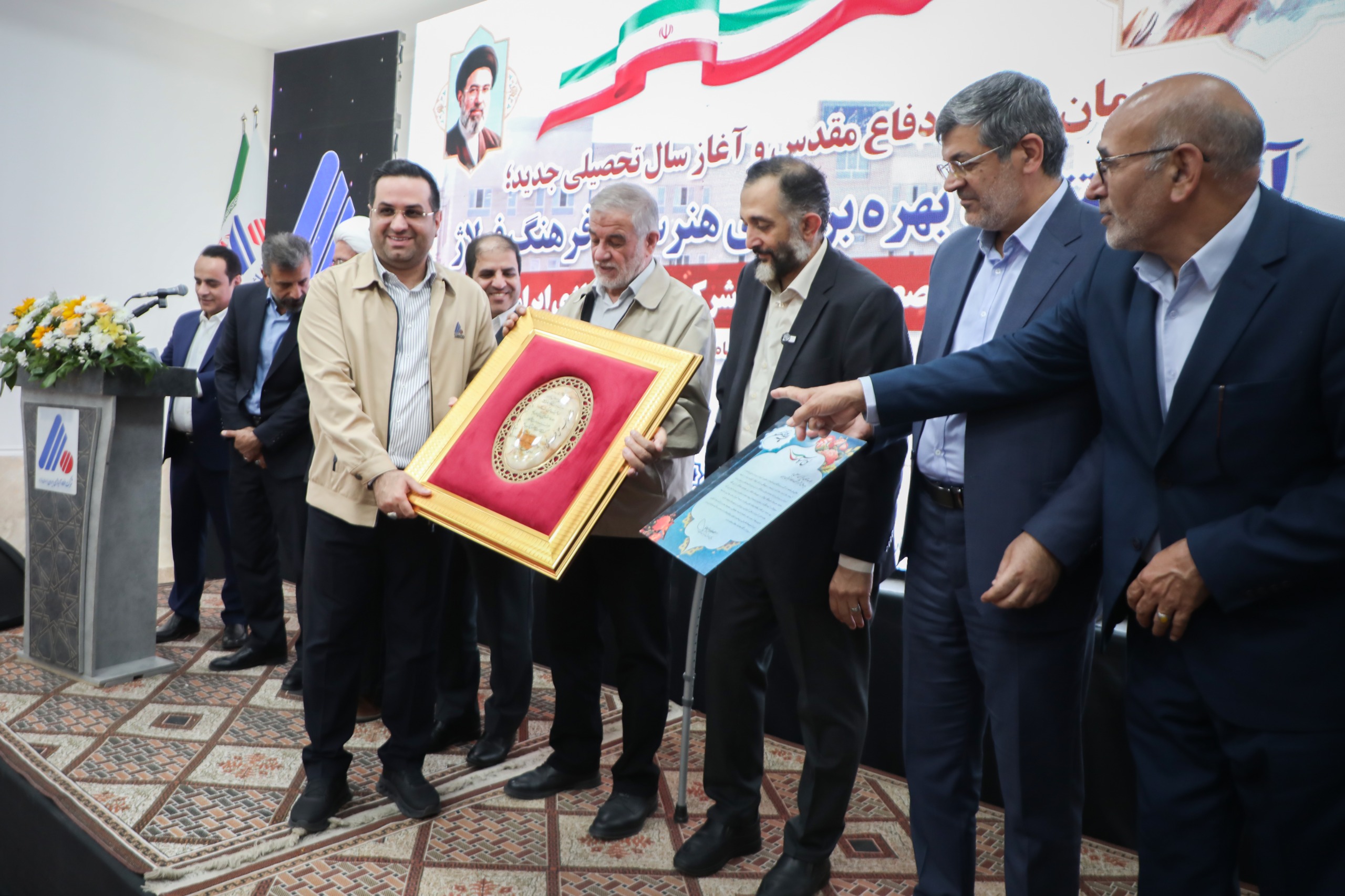 «هنرستان تخصصی فرهنگ فولاژ» در اشکذر؛ سرمایهگذاری راهبردی فولاژ برای ساخت نسل آینده صنعت فولاد