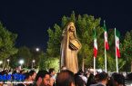 گزارش تصویری | افتتاح بوستان بانوان یزد