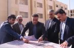 بازدید مشاور وزیر علوم در حوزه اقتصاد از دانشگاه یزد